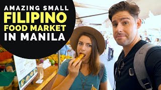 We love this FILIPINO FOOD MARKET in Makati Manila