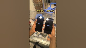 Galaxy A16 5G Vs A16