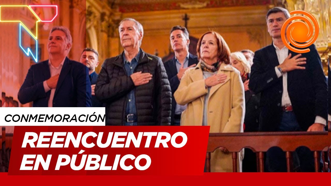 Llaryora, Schiaretti y Passerini compartieron una misa a 50 años de la ...