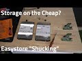 Storage on the Cheap? | WD Easystore 8TB Drive "Shucking"