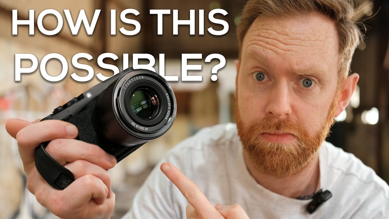 🎥 Budget Fujifilm Portrait Lens? TTArtisan AF 56mm F1.8 Review — Video review, click xem trên YouTube
