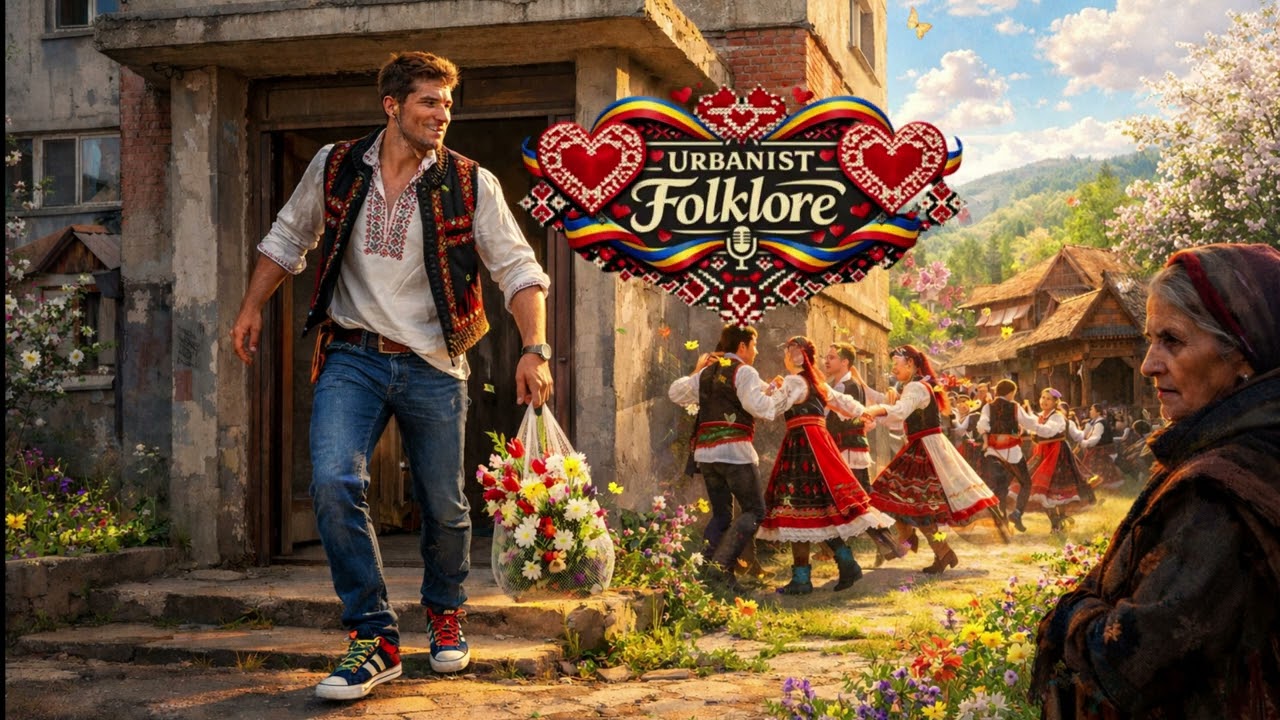 Urbanist Folklore | Dragobete (Official Music Background)