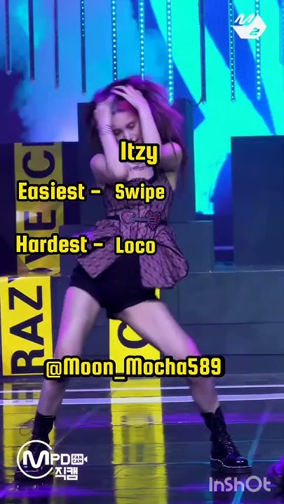 Easiest Vs Hardest K pop Dance In Each Girl Groups viral kpop fyp easiest-vs-hardest-k-pop-dance-in-each-girl-groups-viral-kpop-fyp