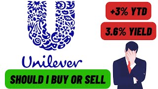 3.6% Yield But NO Potential For Growth | Time To BUY or SELL Unilever! | UL Stock Analysis! |