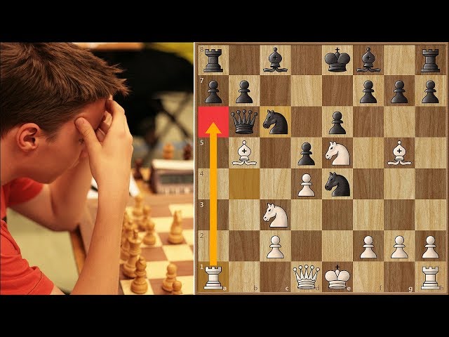 The Rook Lift: Paul Morphy's Last Gift To Chess 