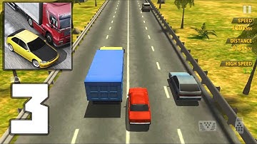Traffic Racer - Mobile Gameplay Walkthrough Part 3 (iOS, Android)