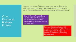 Famous Types of Business Process | Difference between functional and cross functional business process Wealth