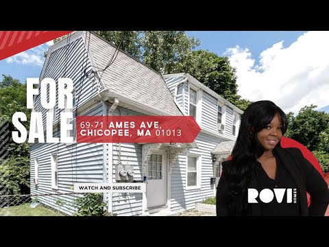 69-71 Ames Ave, Chicopee, MA home video tour
