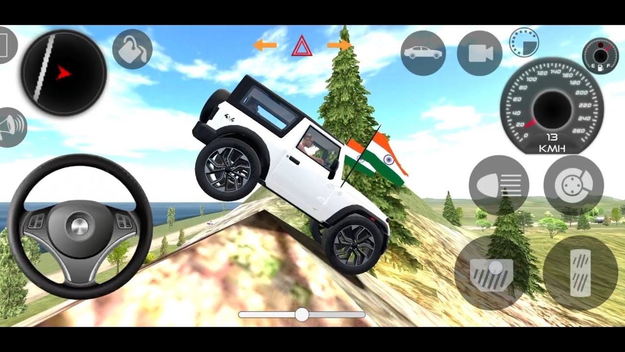 Dollar (Song) Indian Cars Simulator 3D 👿 Game Android Gameplay Modified Mahindra Thar driving 3d op