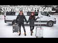 MOVING BACK INTO THE VAN (life update)