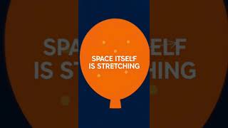 Why Is the Universe 93 Billion Light Years Wide If It's Only 13.8 Billion Years Old? #shorts