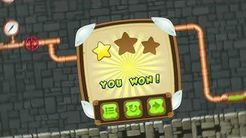 Castle Plumber – Pipe Connection Puzzle Game