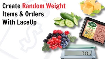 Live Demo of Random Weight Order Taking Software | LaceUp Solutions DSD Software