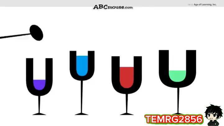 ABCMouse The Letter U Song | G Major