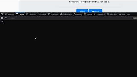 ABP Framework — Web Application Development Tutorial with ASP.NET Core MVC & EF Core / Part 2