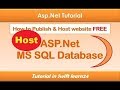 free hosting asp.net website with sql database step by step. windows hosting somee.com