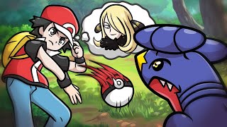 We race to catch Pokemon Champion teams, then battle!