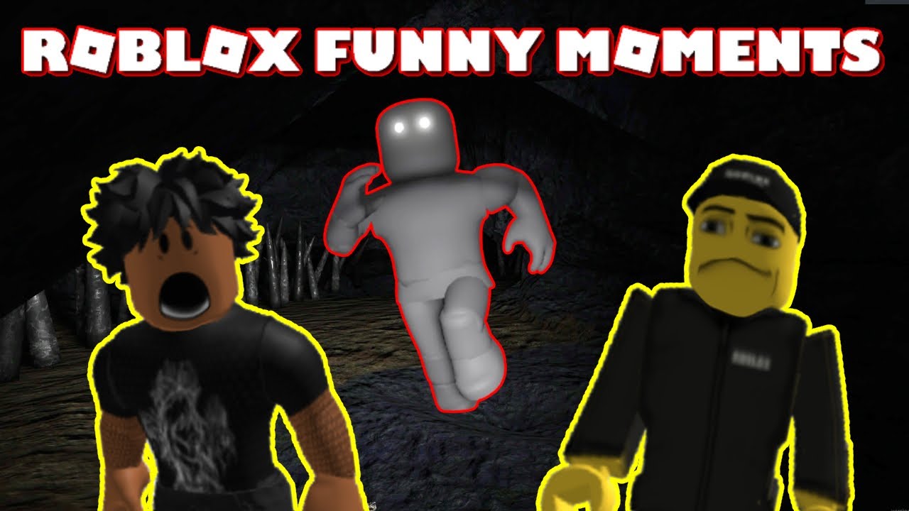 ROBLOX JUMP SCARE/Funny Moments Compilation - YouTube
