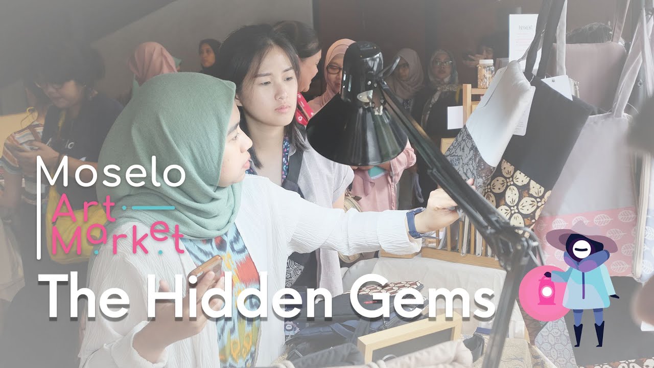 Moselo Highlight Moselo Art Market - Teaser - YouTube