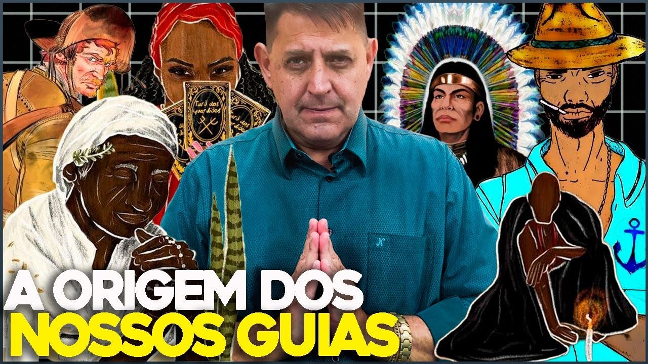 A origem dos Guias de cada pessoa