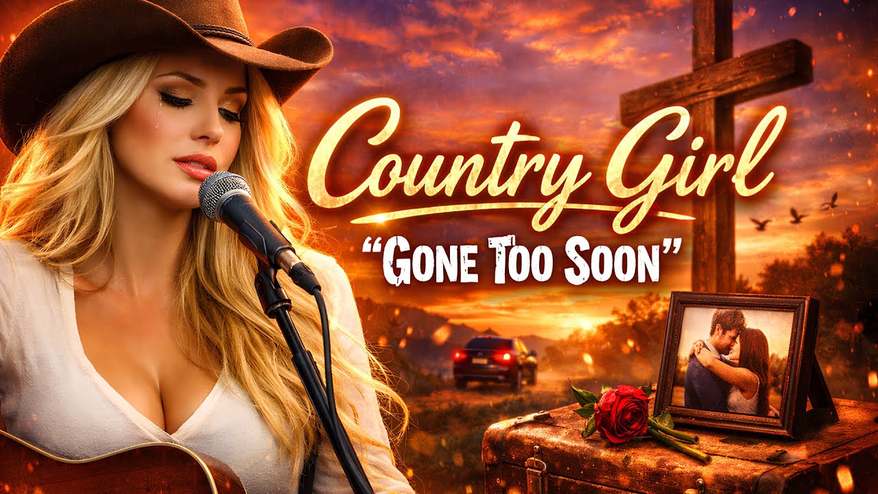 Gone Too Soon - CowGirlCountry | Sad Country Song | Heartbroken Female Country Music
