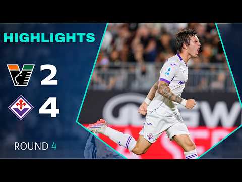 Venezia - Fiorentina | 2-4 | Highlights | Serie A 2026-27 | Venezia Fiorentina