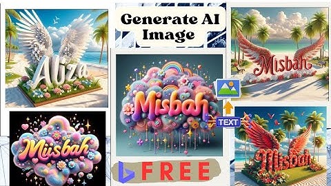 Tiktok Viral Name Art AI Photo Editing II Name Art Image II How to Create 3D Name Images #video