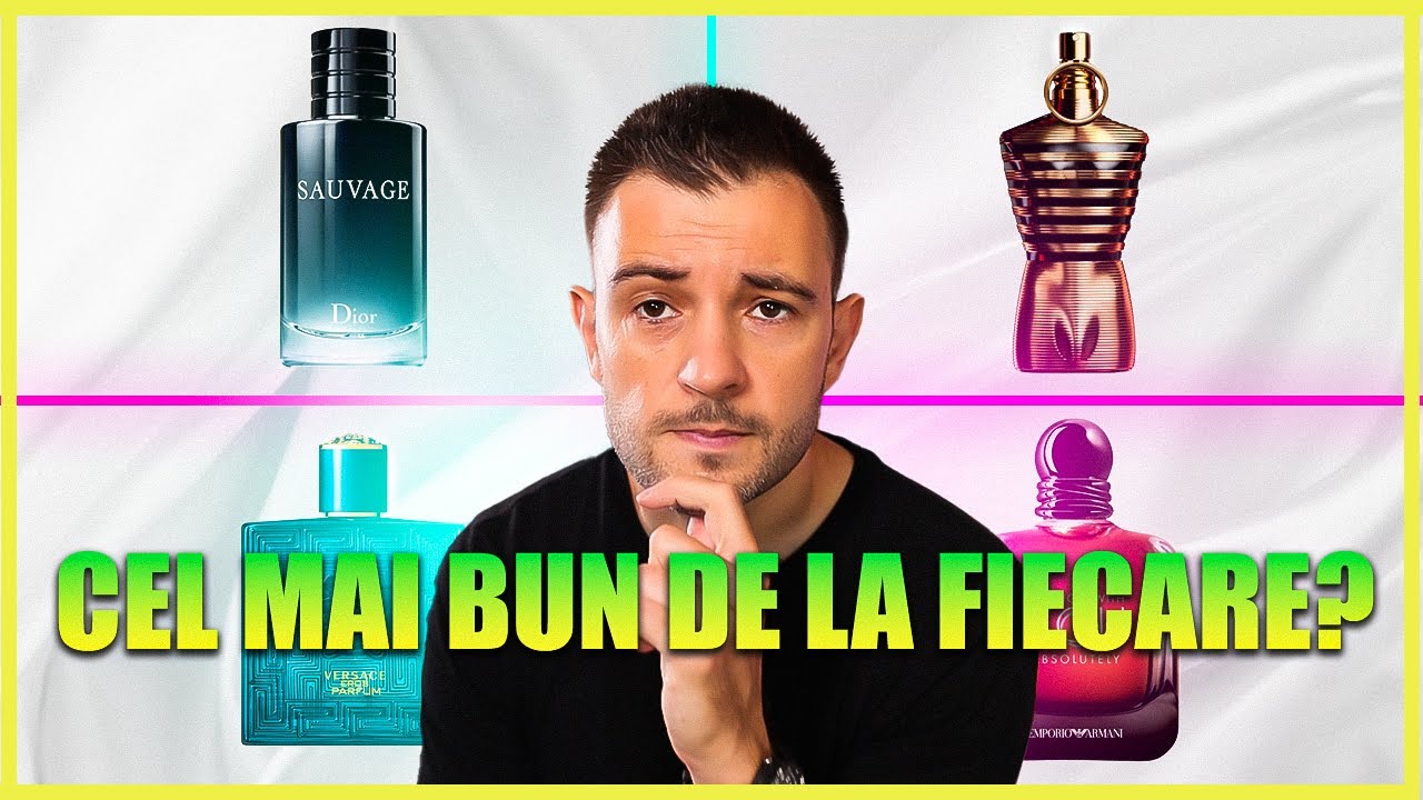 Am ales CELE MAI BUNE parfumuri de la branduri faimoase. Ești de acord?