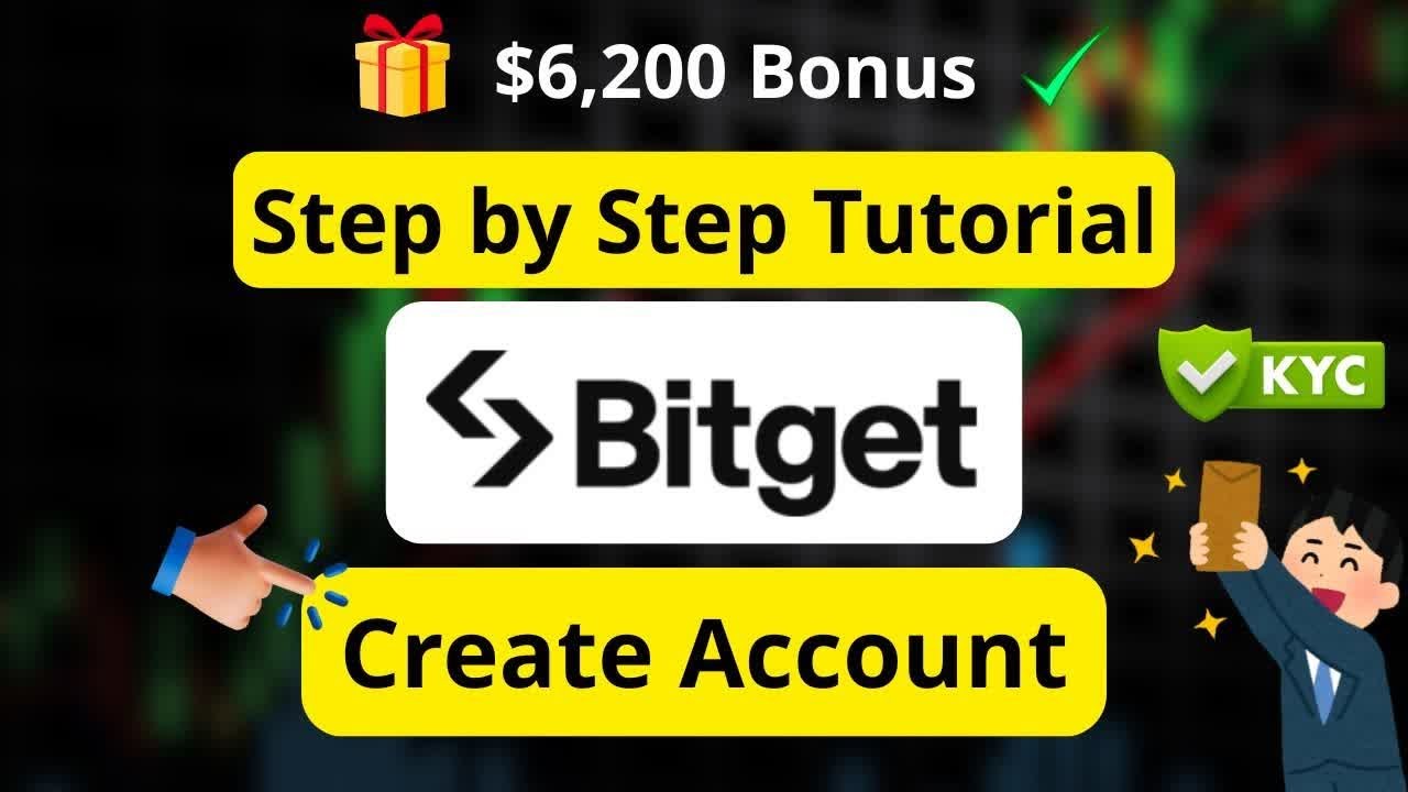 Bitget Account Creation & KYC Tutorial – Quick Start Guide - YouTube