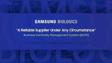 Our Business Continuity Management System