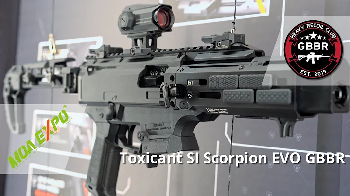 Soon To Be Released, Toxicant SI EVO PCC GBBR | MOA2025 | Heavy Recoil Club