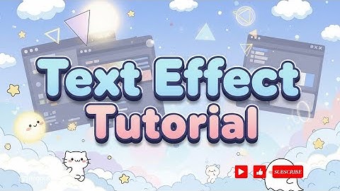 Creative Shadow Text Effect In Microsoft PowerPoint