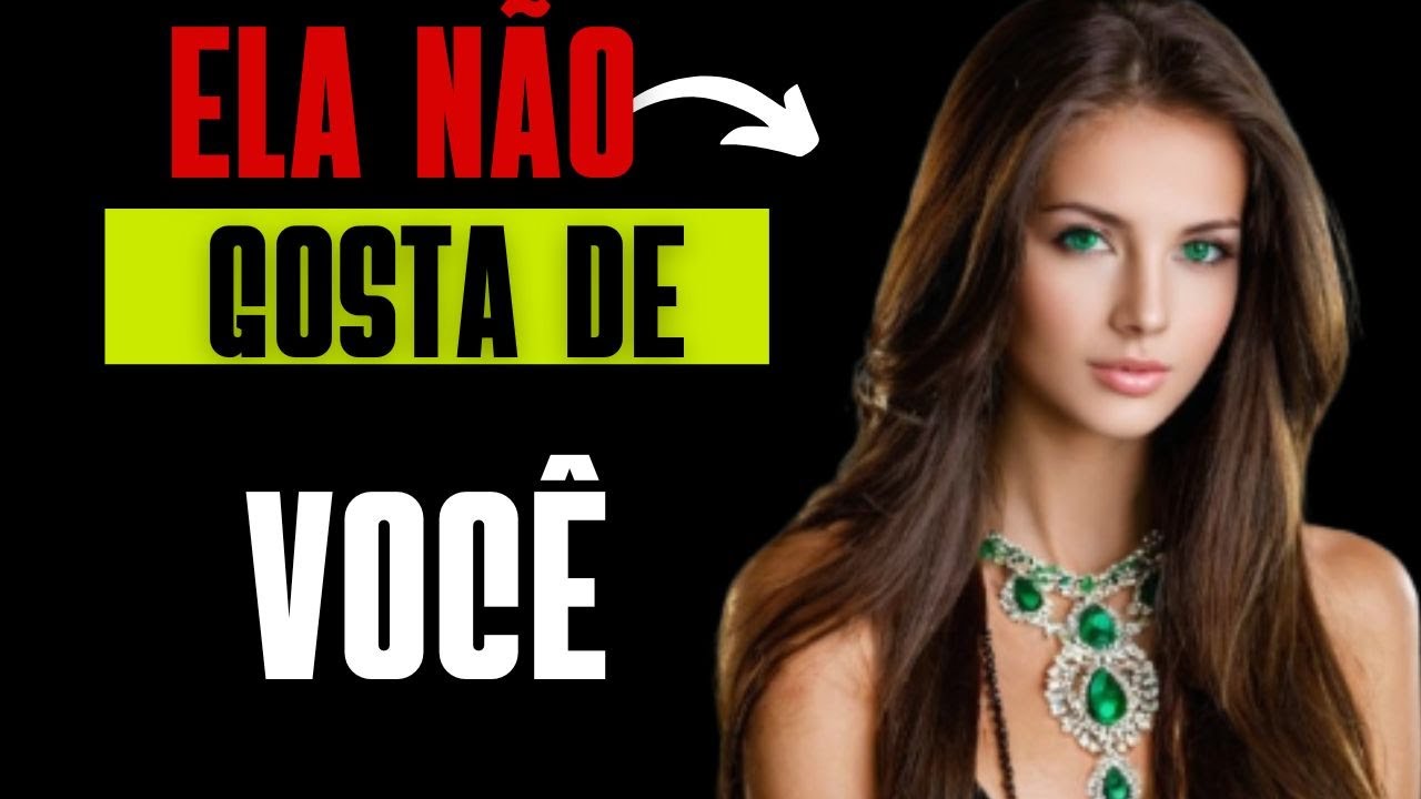 Uma Mulher que Finge Gostar de Você, Sempre vai Dizer Essas 5 Frases(SINAL DE MANIPULÇÃO)