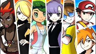 Pokémon Sun & Moon - All Special Trainers Battles (1080p60)