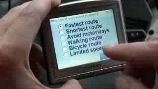 How to Use 'Tomtom One' Sat Nav