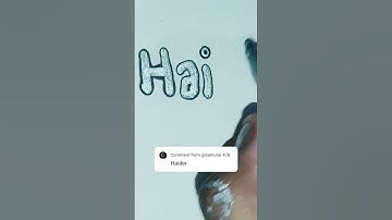 comment your name i am waiting #haider #thependream #calligraphy