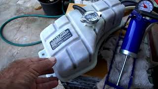 Kia Sorento 2006   Expansion Tank Repair  March 23rd 2021