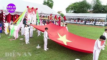 Toàn cảnh Lễ công bố xã Diễn An đạt chuẩn nông thôn mới 22.5.2022