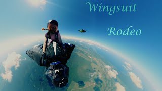 Wingsuit rodeo. DZ Putilovo