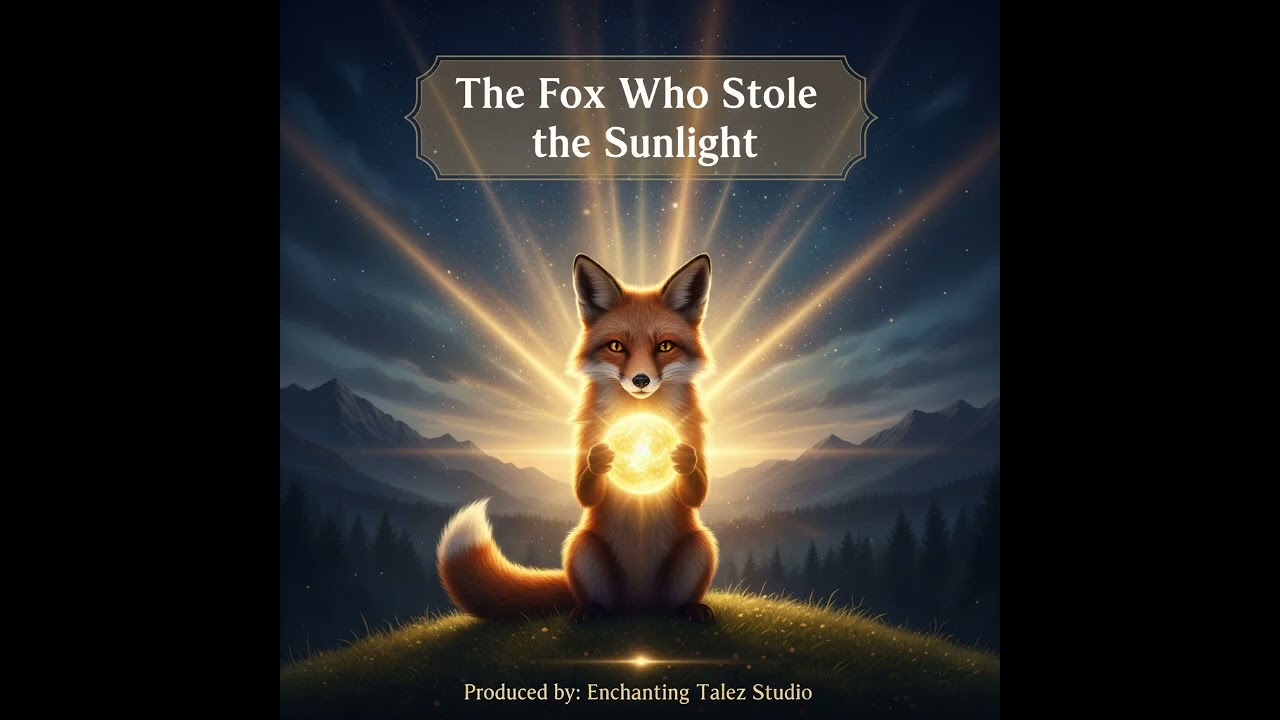 The Fox Who Stole The Sunlight | Whimsical Fantasy Story | Enchanting Talez Studio