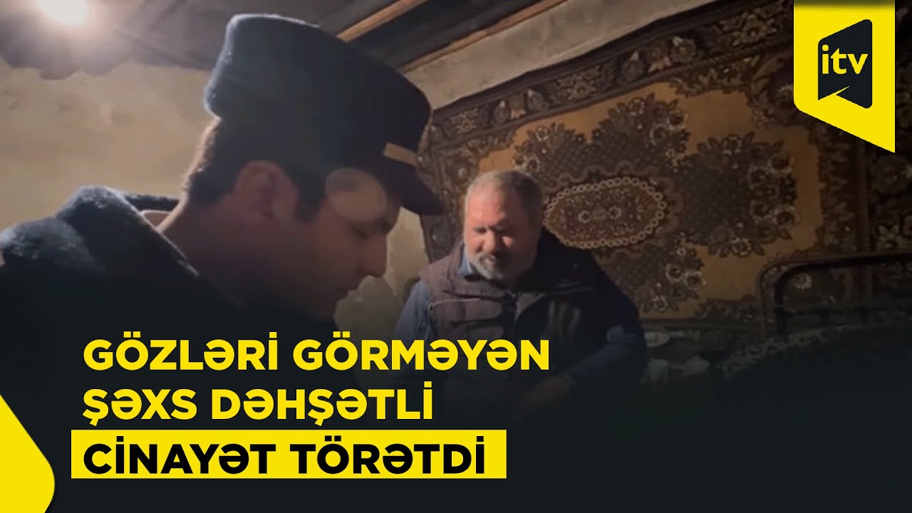 Qohumunu qətlə yetirən gözdən əlil şəxsə ağır cəza verildi