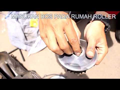 How To Removal CVT Yamaha Mio  Cara Membuka CVT Mio [1/3 