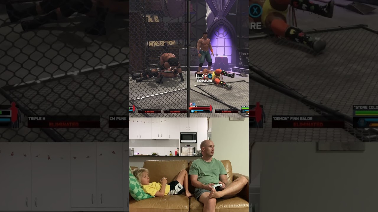 Жестокая закулисная драка 