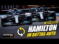 Formel 1 Autotausch: Warum fährt Hamilton im Bottas-Mercedes?