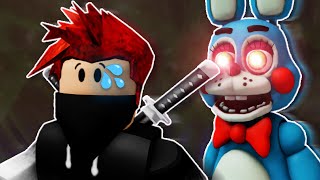 ROBLOX Fnaf 1 Doom but we're terrorized by Torch the whole game