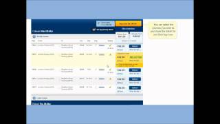 How to buy train tickets via the National Rail Enquiries website video screenshot 1