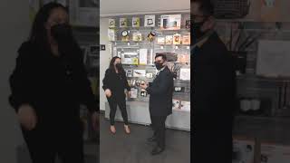 Detrás de cámaras para STEREN