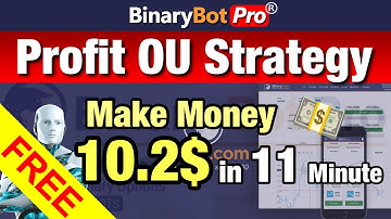 Binary Bot Pro | Profit OU Strategy (2022) - Free Download