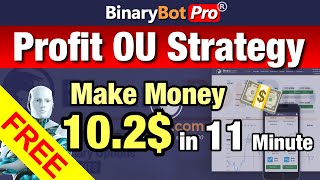 Binary Bot Pro | Profit OU Strategy (2022) - Free Download