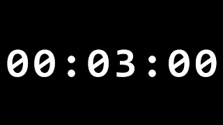 3 Minute Timer | Timer 3 Menit